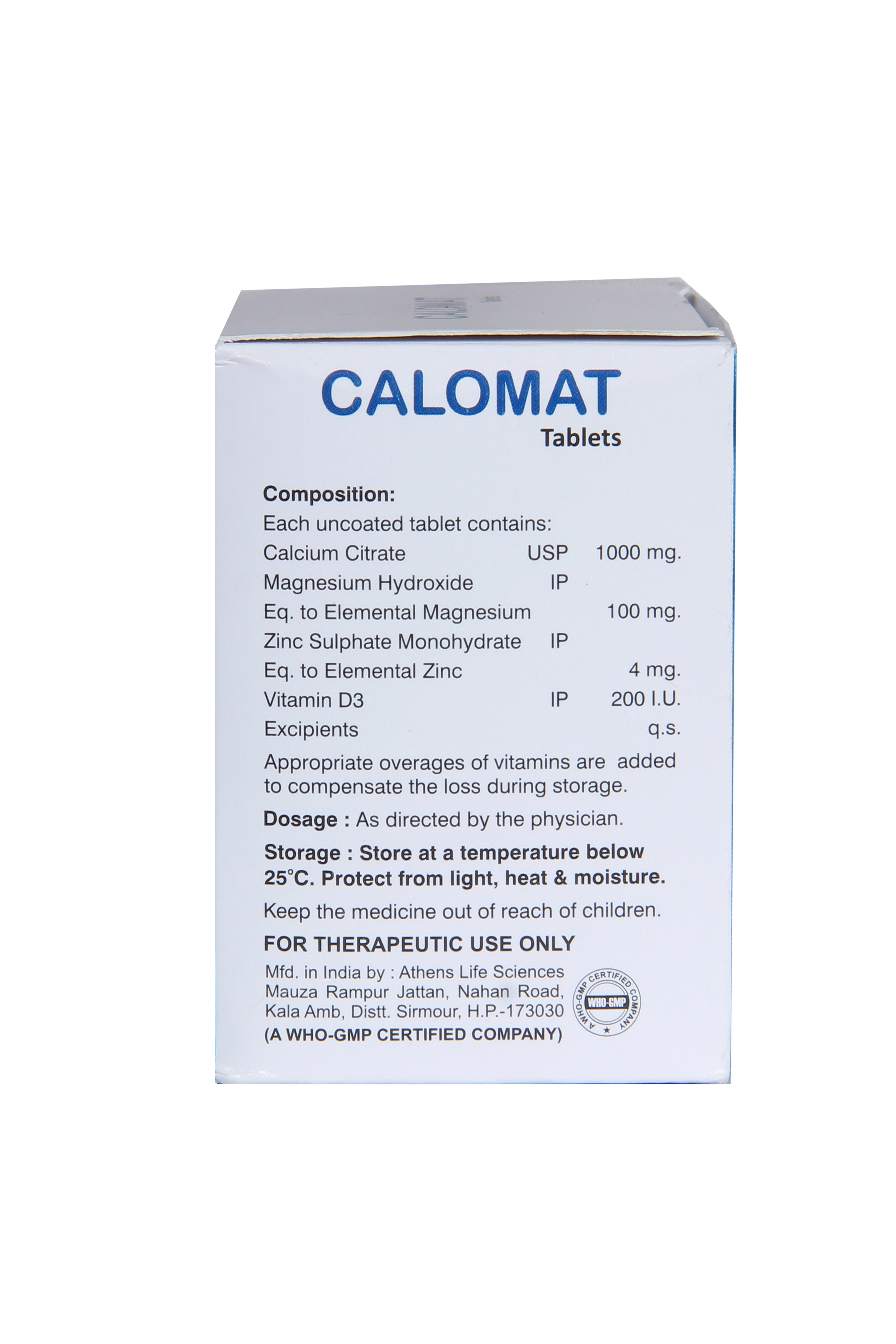 CALOMAT - View 2